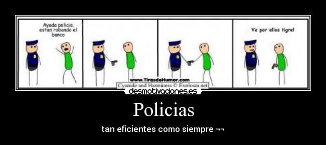 Policias - 