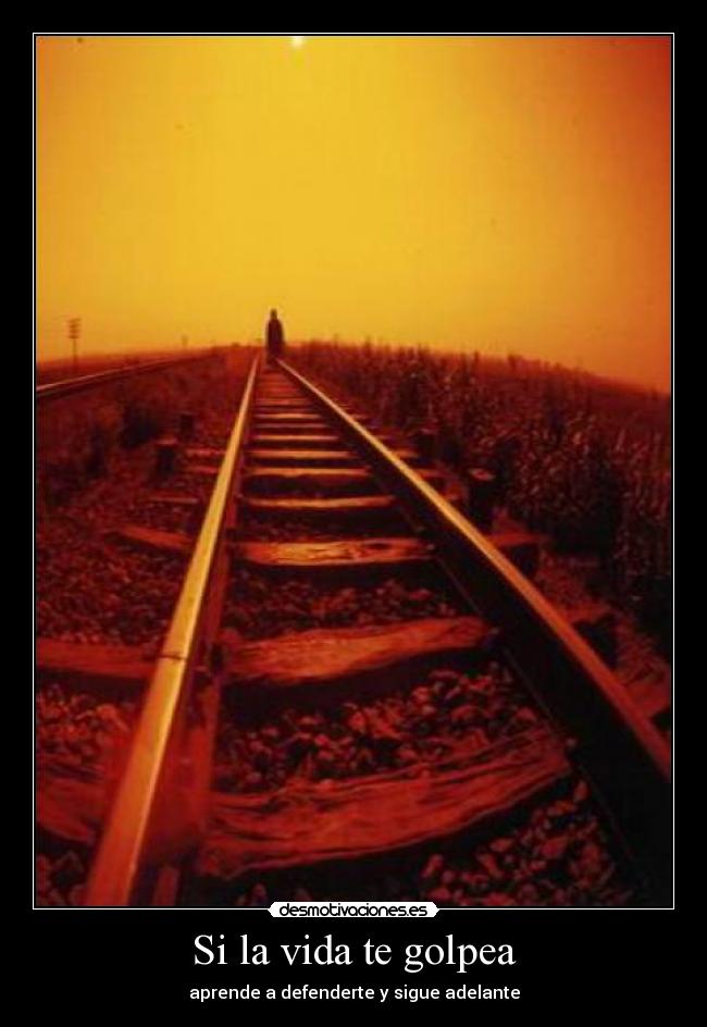 Si la vida te golpea - 