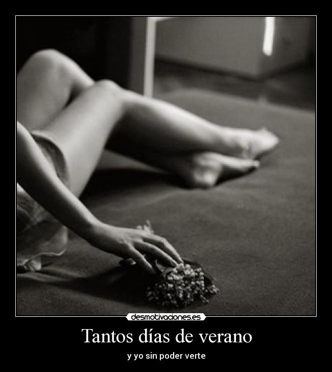 Tantos días de verano - 