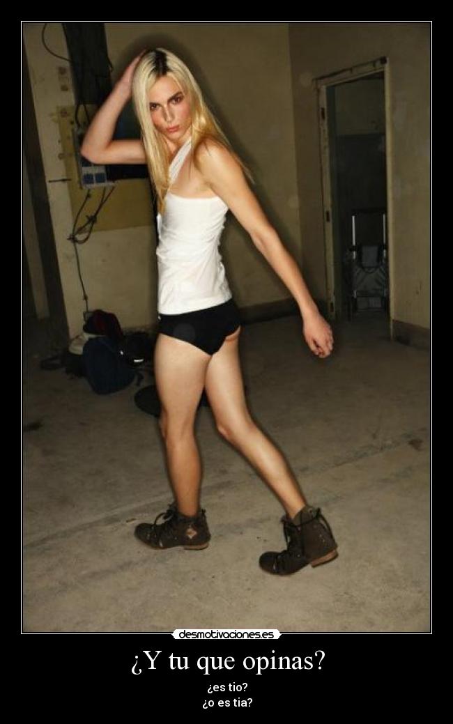 ¿Y tu que opinas? - 
