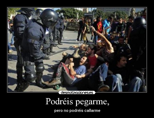 carteles mossos revolucion manifestacion desmotivaciones