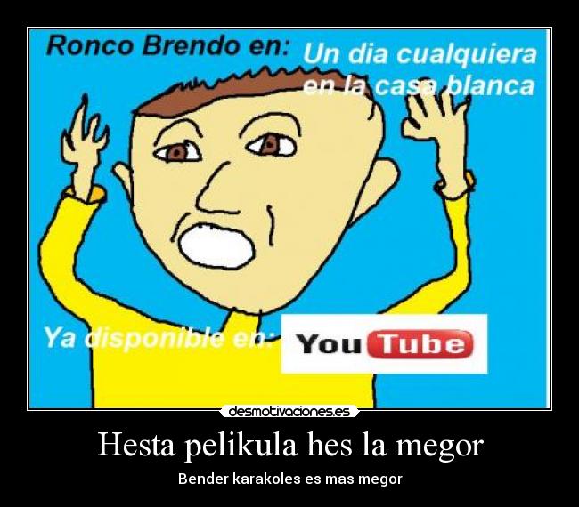 Hesta pelikula hes la megor - 