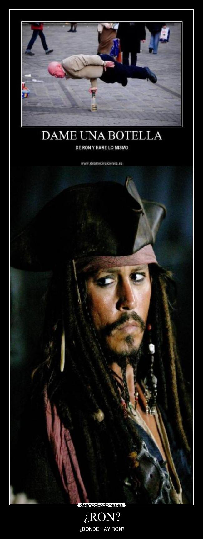 ¿RON? - ¿DONDE HAY RON?