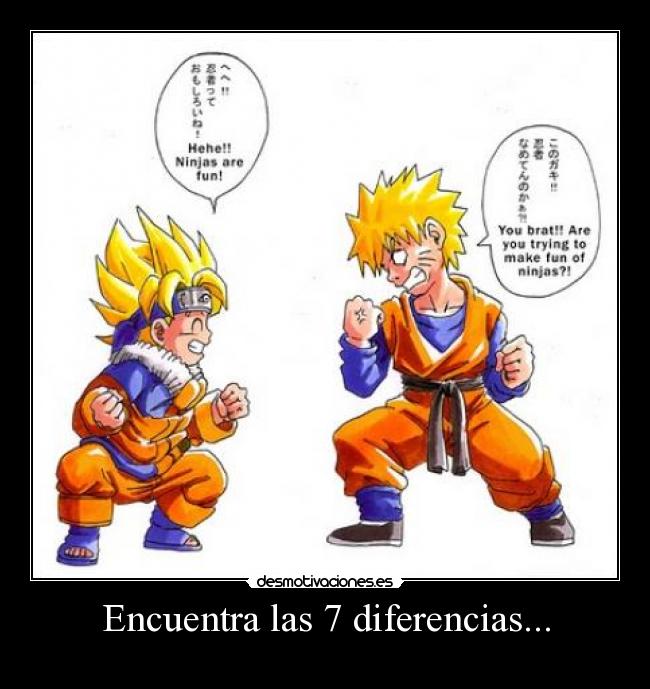 carteles goku desmotivaciones