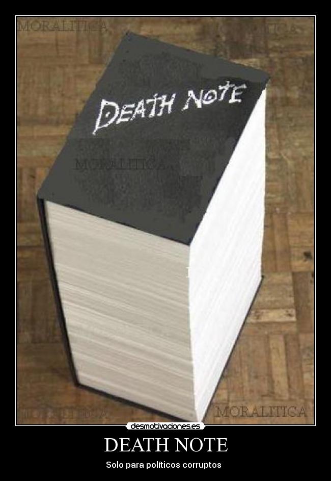 DEATH NOTE -