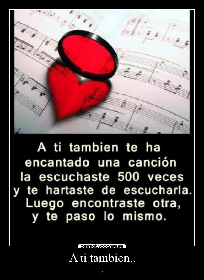 A ti tambien.. - 