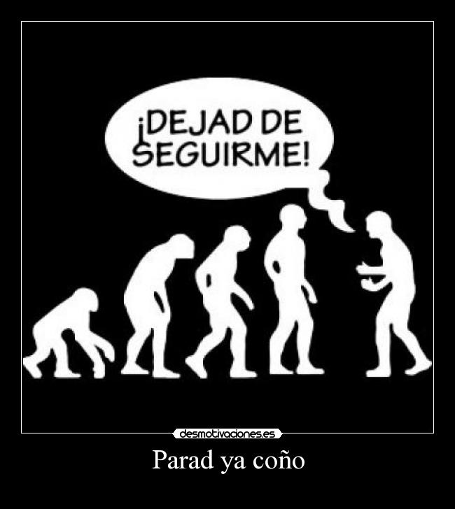 Parad ya coño - 
