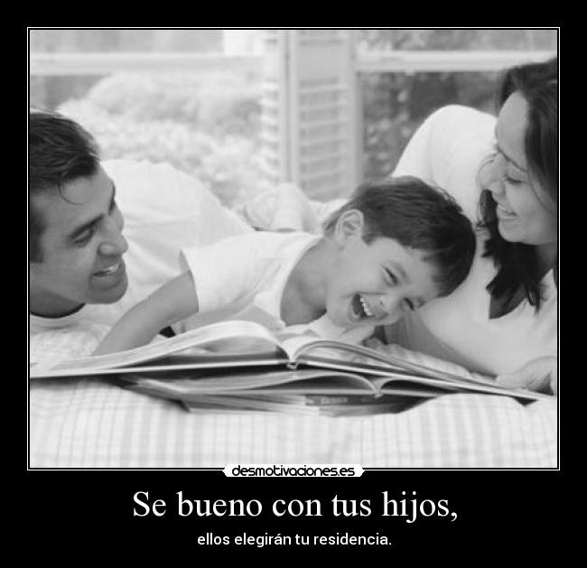 carteles hijos desmotivaciones