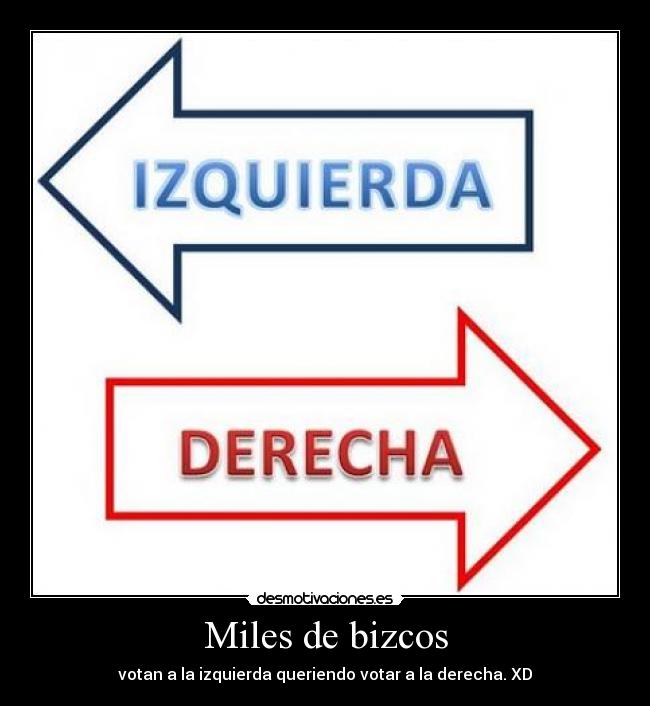 Miles de bizcos -