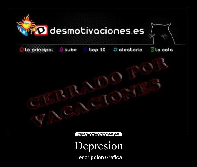 Depresion -