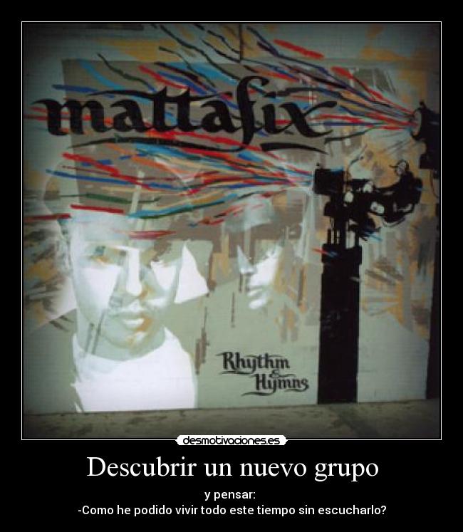 Descubrir un nuevo grupo - 