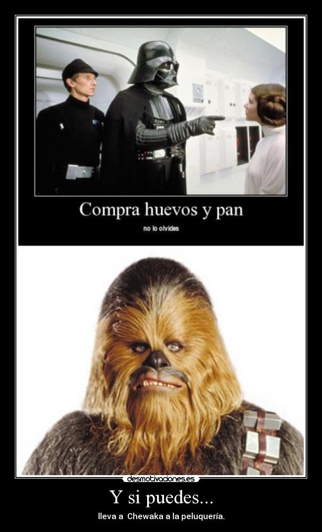 Y si puedes... -