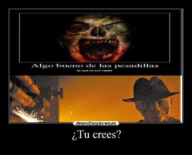 carteles freddy krueger desmotivaciones