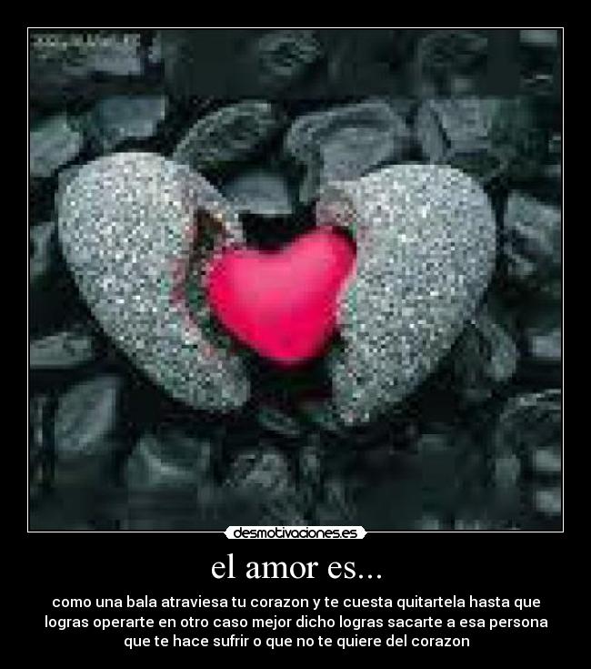 el amor es... - 