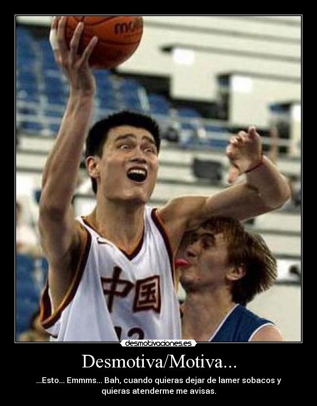 Desmotiva/Motiva... -