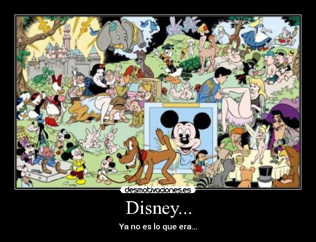Disney... -