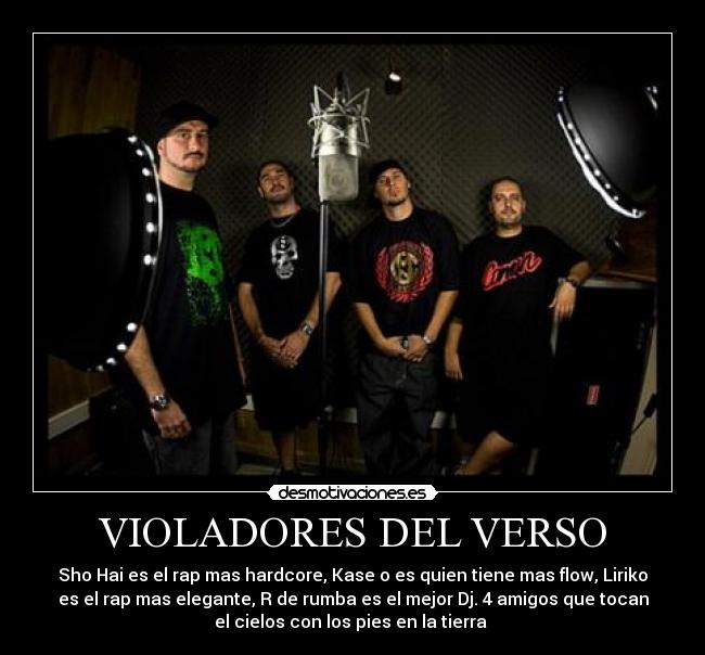 VIOLADORES DEL VERSO -
