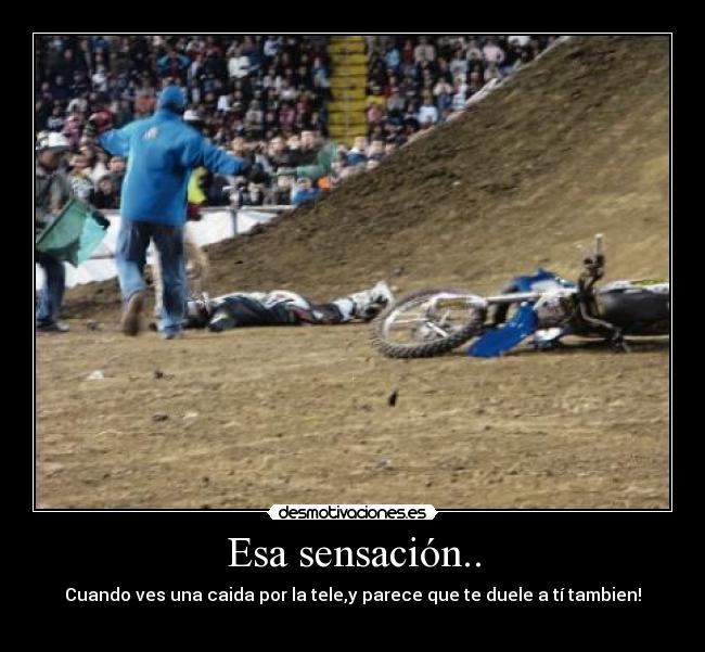 Esa sensación.. - 