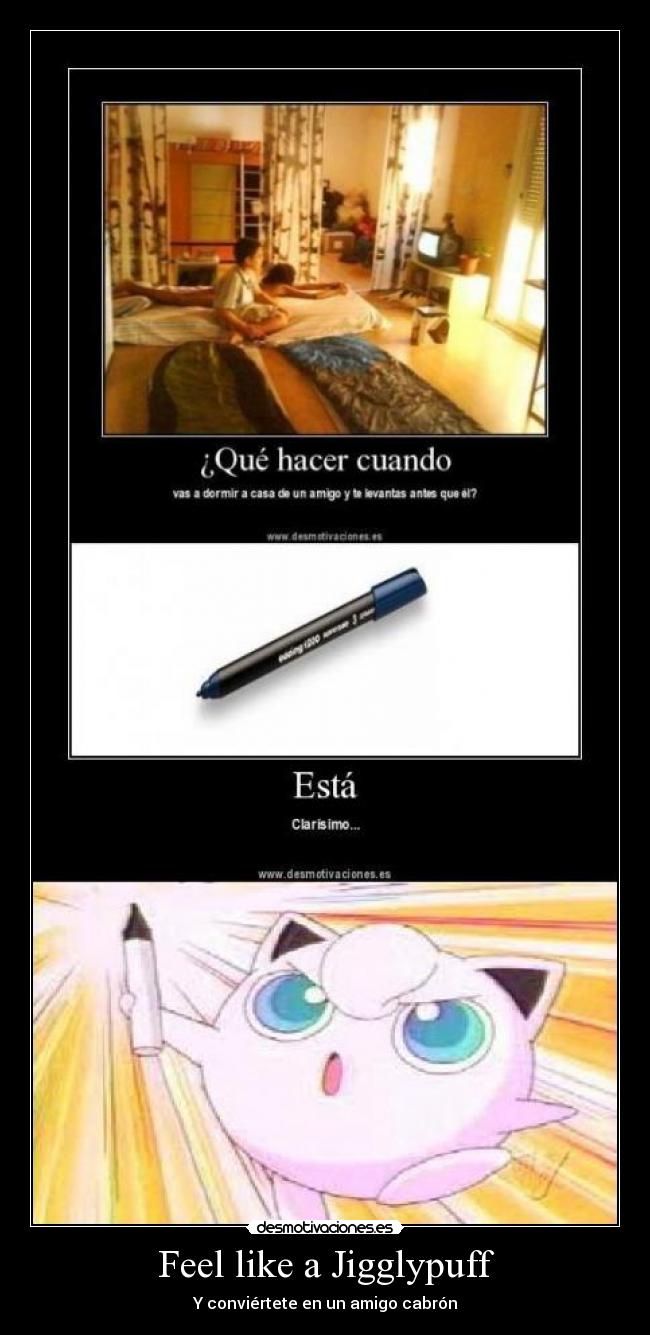 Feel like a Jigglypuff - 