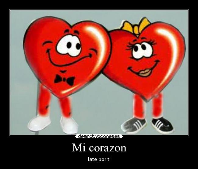 Mi corazon - 