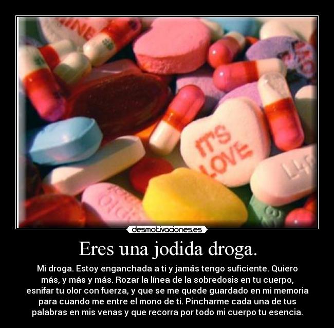 carteles droga desmotivaciones