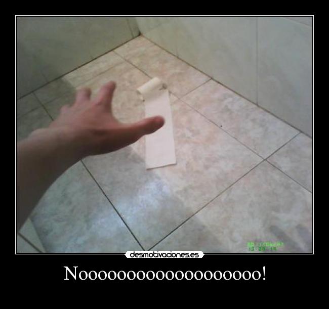 Nooooooooooooooooooo! - 