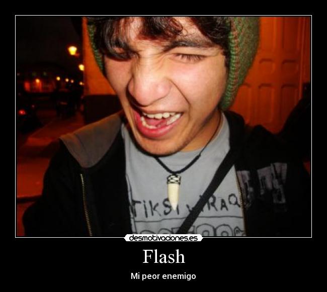 Flash - Mi peor enemigo