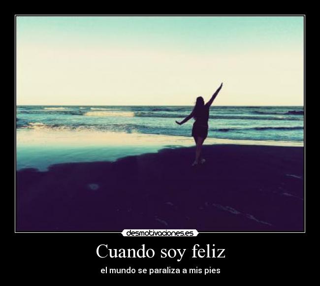 Cuando soy feliz -