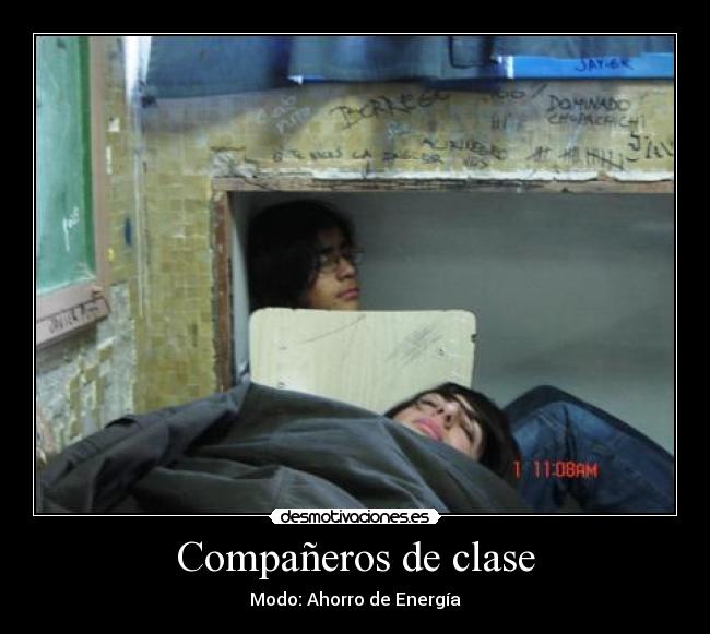 Compañeros de clase -