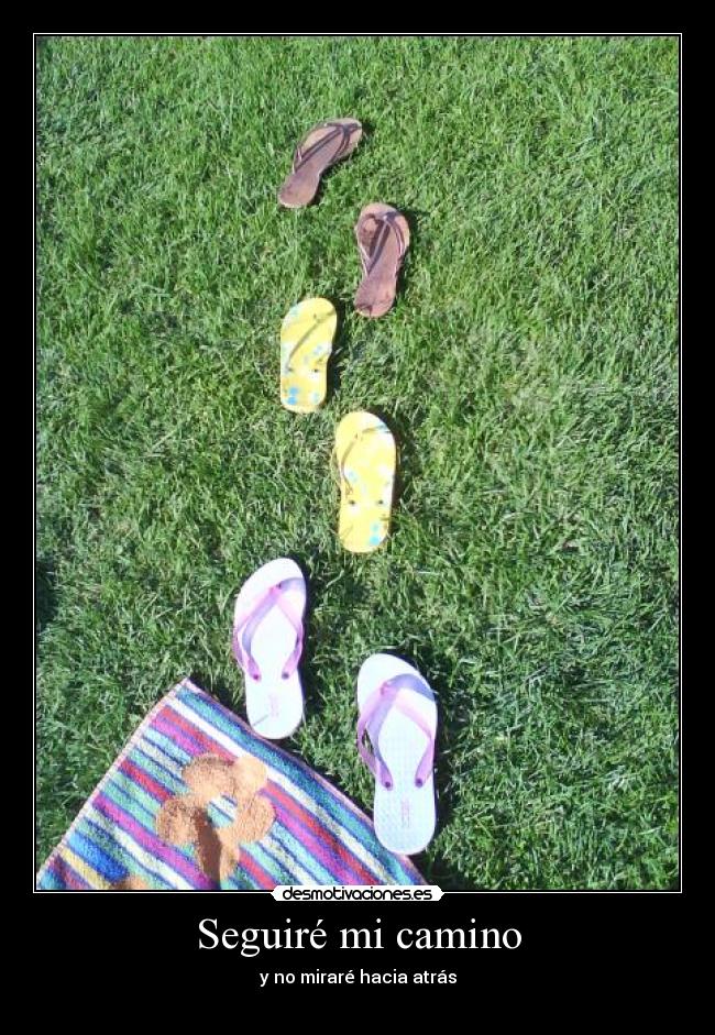 carteles camino desmotivaciones