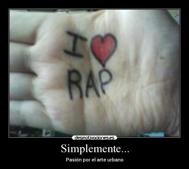 Simplemente... - Pasión por el arte urbano