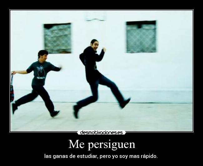 Me persiguen - 