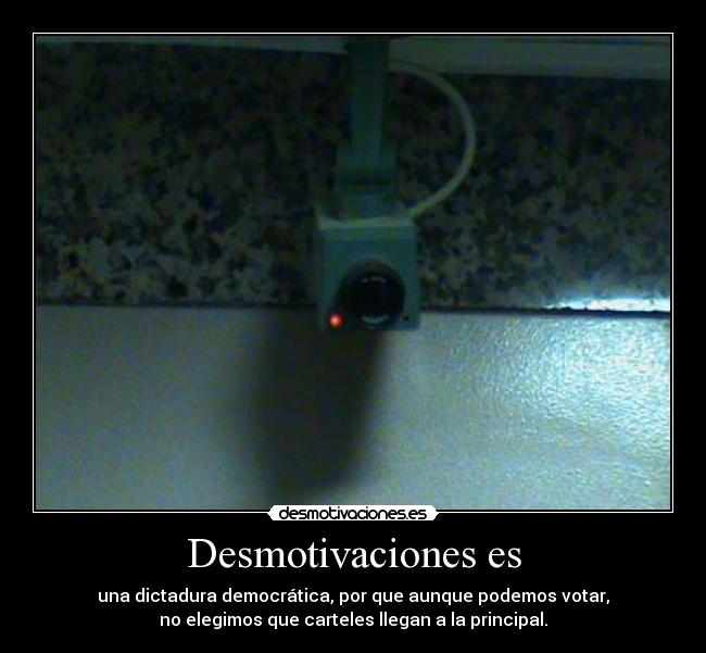 Desmotivaciones es -