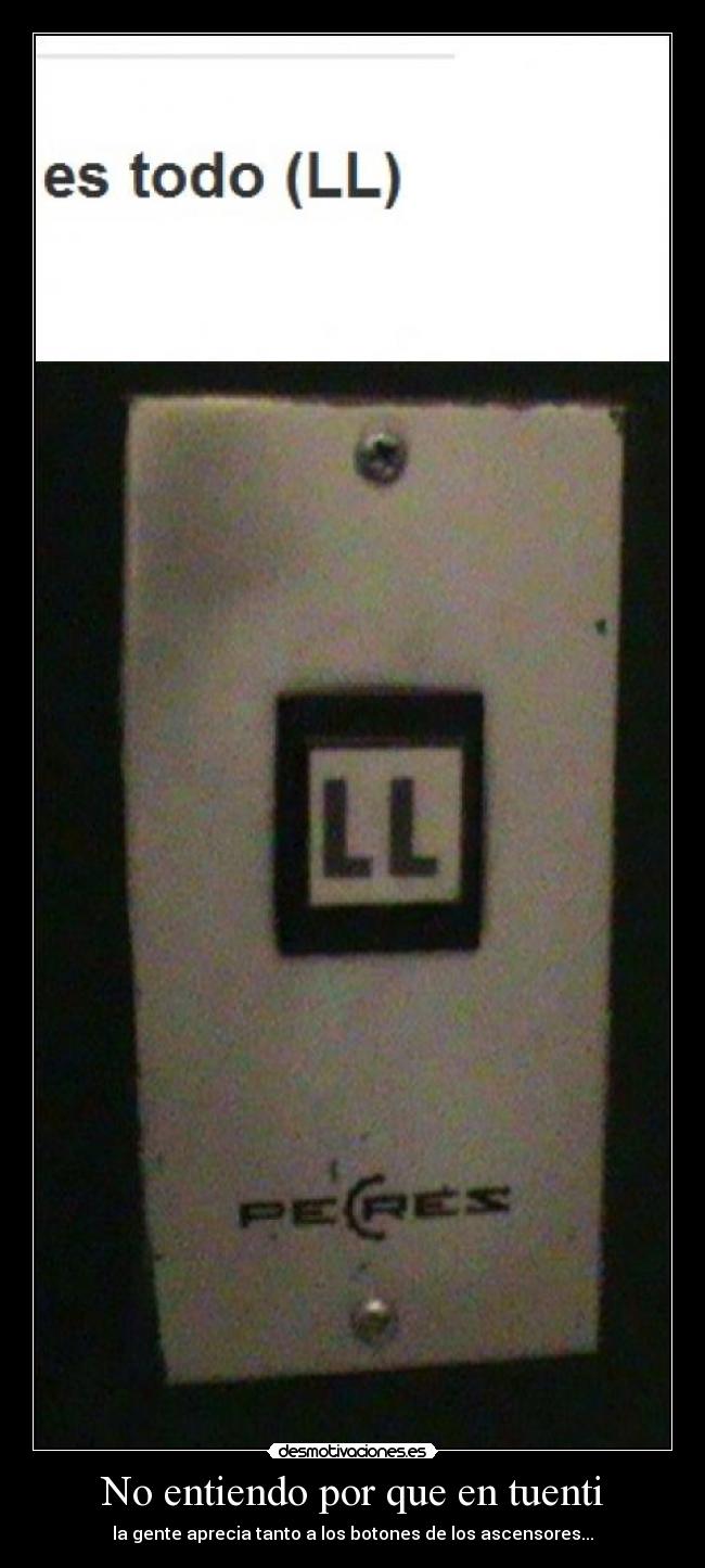 No entiendo por que en tuenti - 