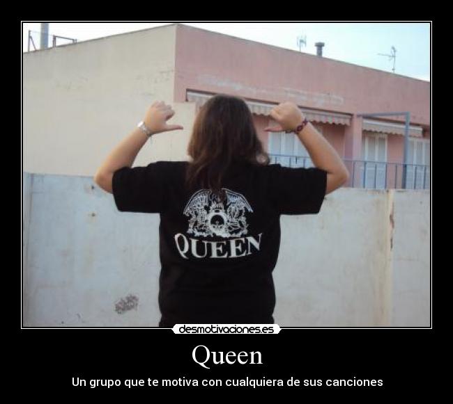 Queen - Un grupo que te motiva con cualquiera de sus canciones