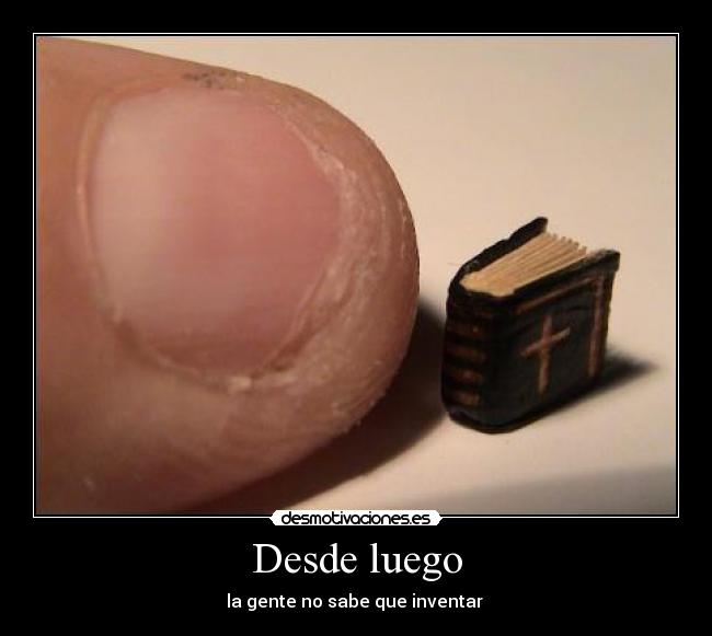 carteles desde luego desmotivaciones