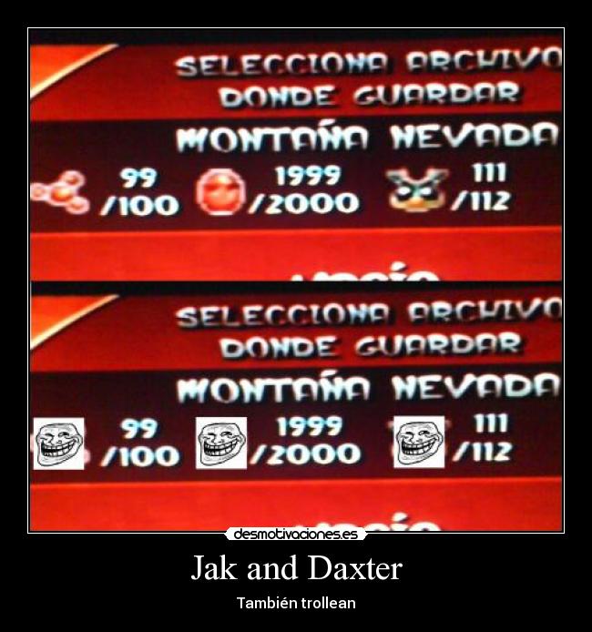 Jak and Daxter - 