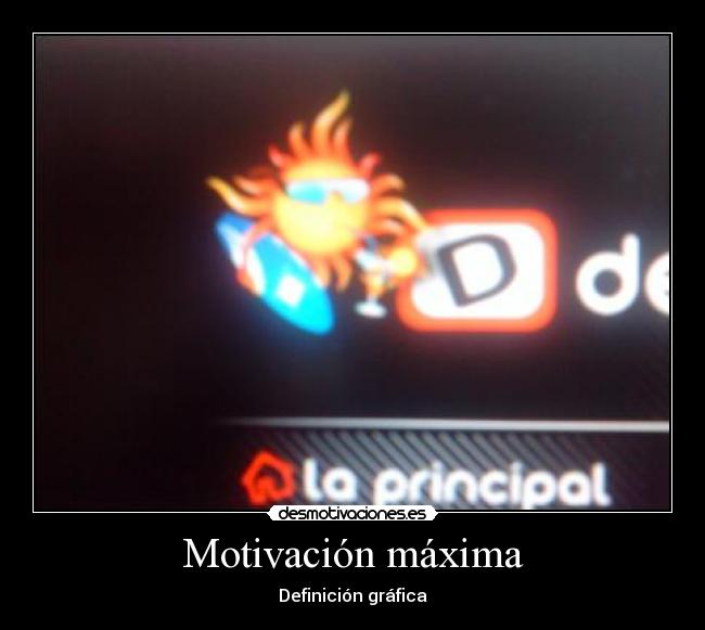 Motivación máxima - 