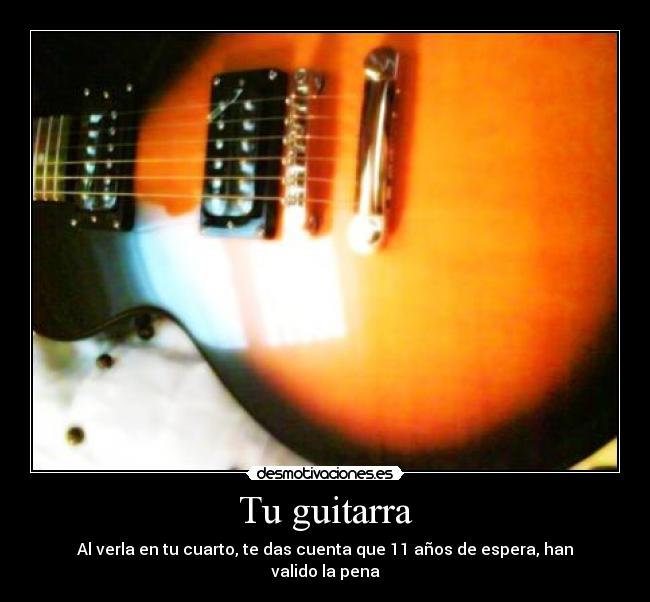 Tu guitarra -