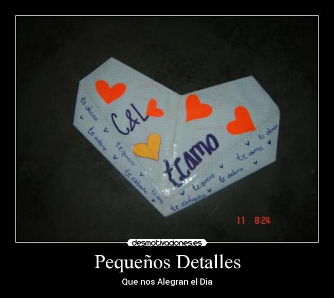 Pequeños Detalles -