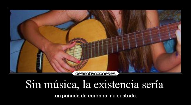 carteles musica musica desmotivaciones