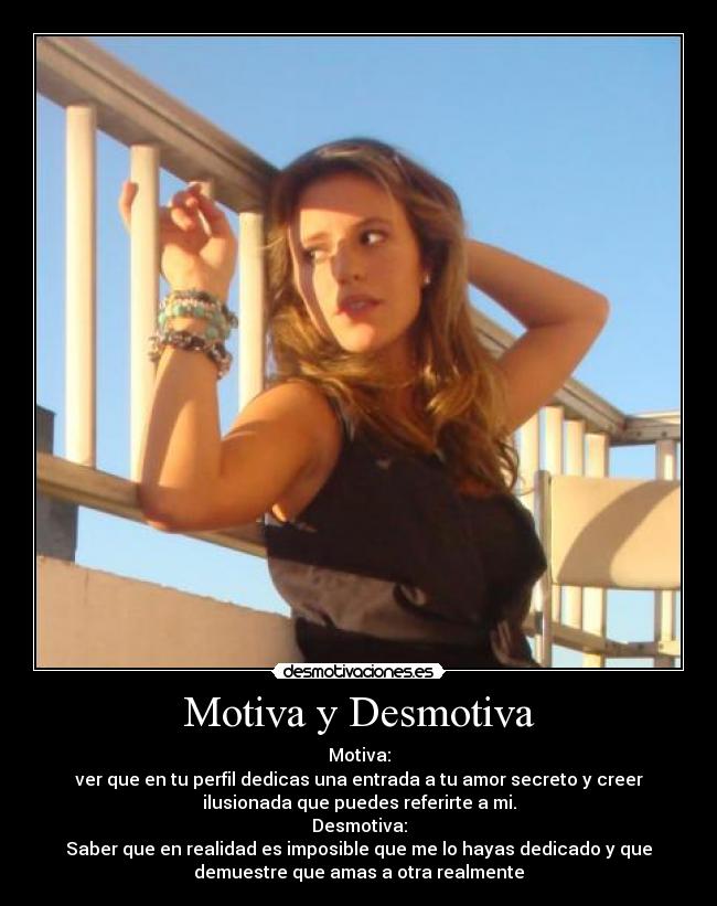 Motiva y Desmotiva - 