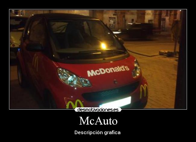 McAuto - Descripción grafica 