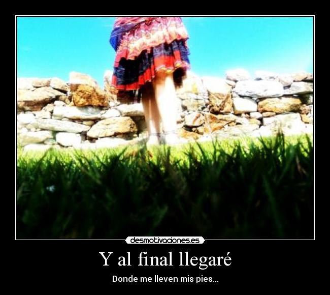 Y al final llegaré - 