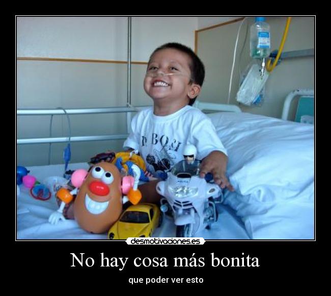 No hay cosa más bonita - 