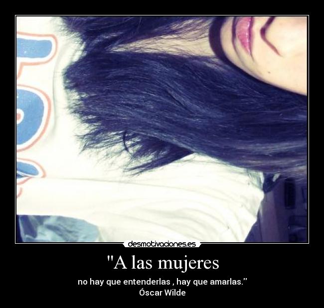 A las mujeres - 