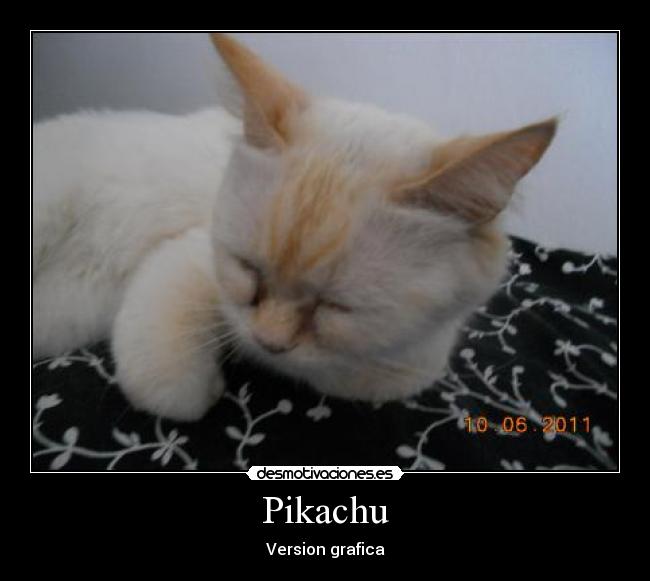 Pikachu - Version grafica