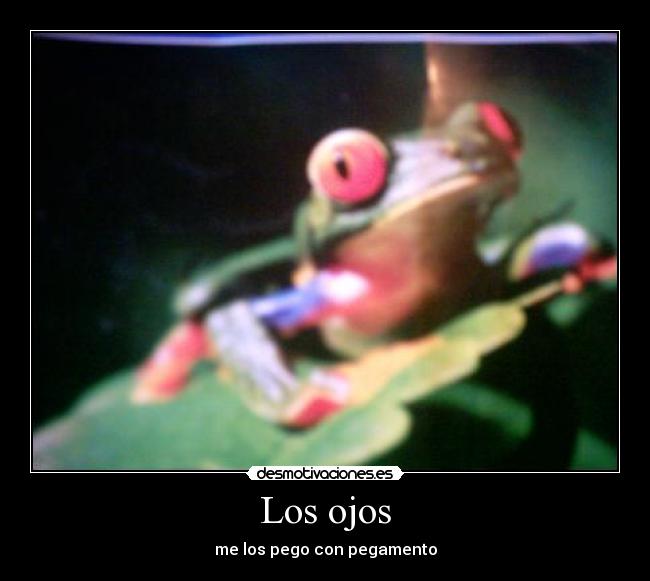 Los ojos -