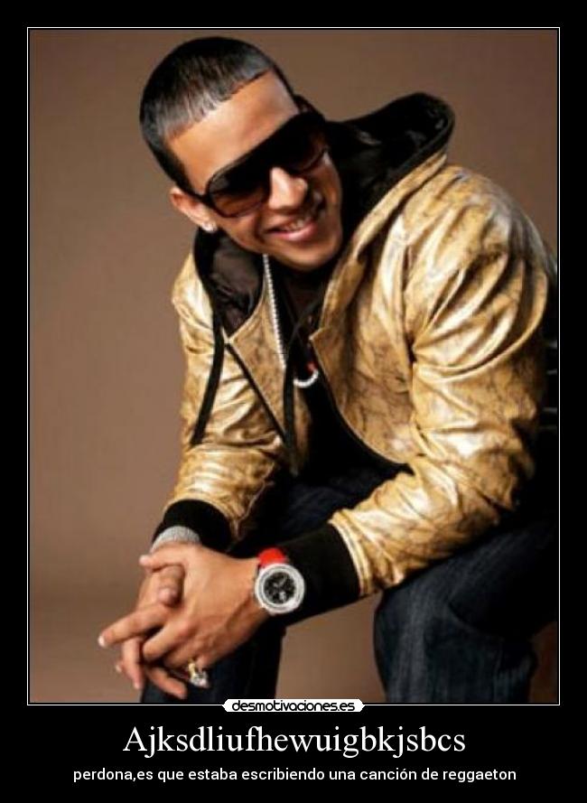 carteles reggaeton desmotivaciones