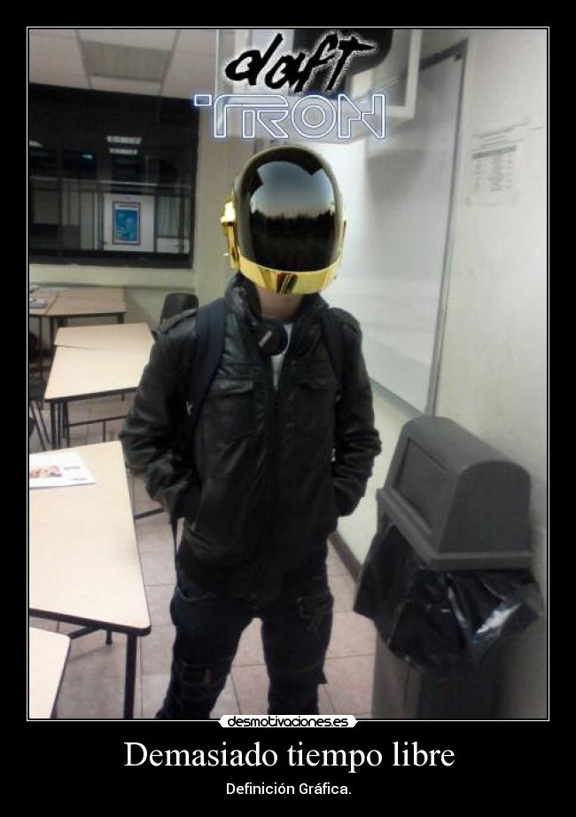 Demasiado tiempo libre - Definición Gráfica.